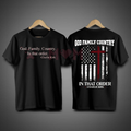 Freedom 14th Red God Family Country T-Shirt – Retro Graphic Patriotic Statement Tee