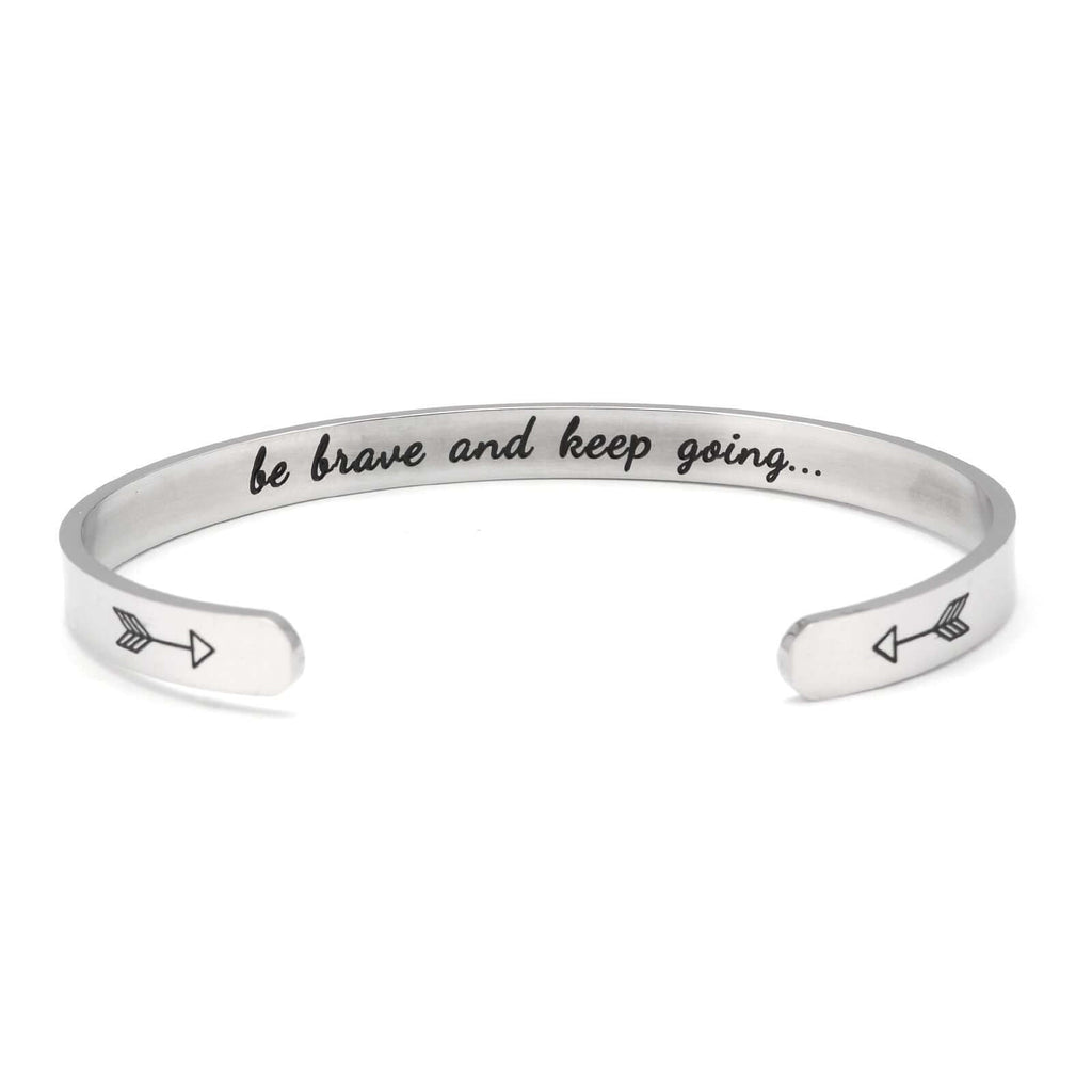 Double Arrow Bracelet – Stainless Steel Couple Bracelet Minimalist Jewelry
