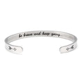 Double Arrow Bracelet – Stainless Steel Couple Bracelet Minimalist Jewelry