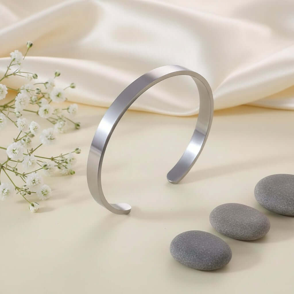 Double Arrow Bracelet – Stainless Steel Couple Bracelet Minimalist Jewelry